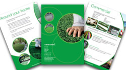 Artificial Lawn Brochures