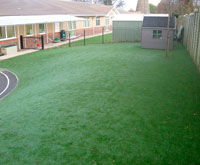 Playground at Aston St Peters School