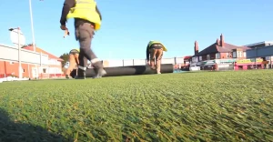 Artificial Grass Installation