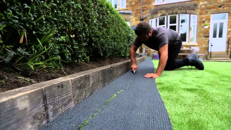 How We Install Artificial Grass