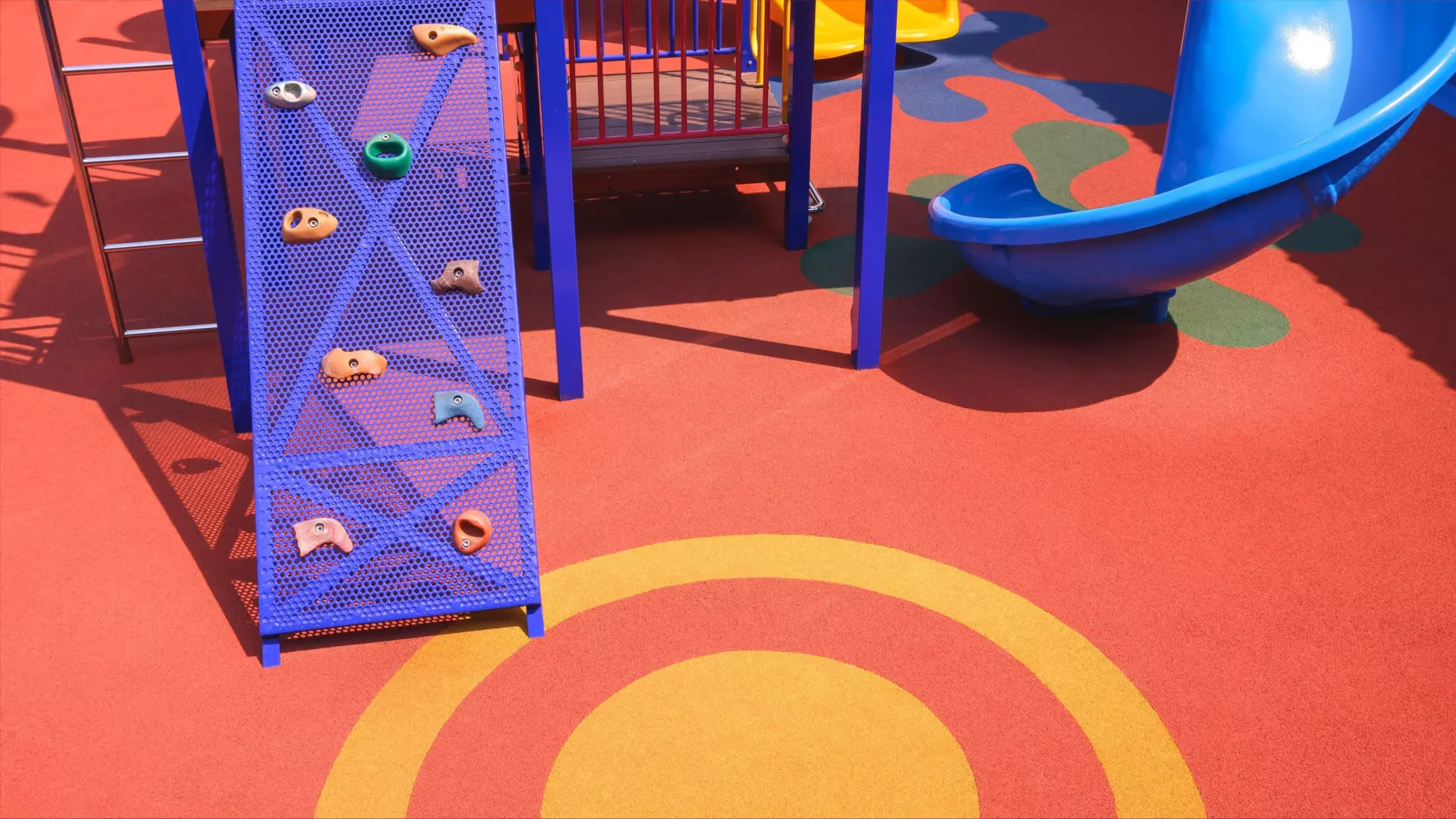 Wet Pour Safety Surface for Schools