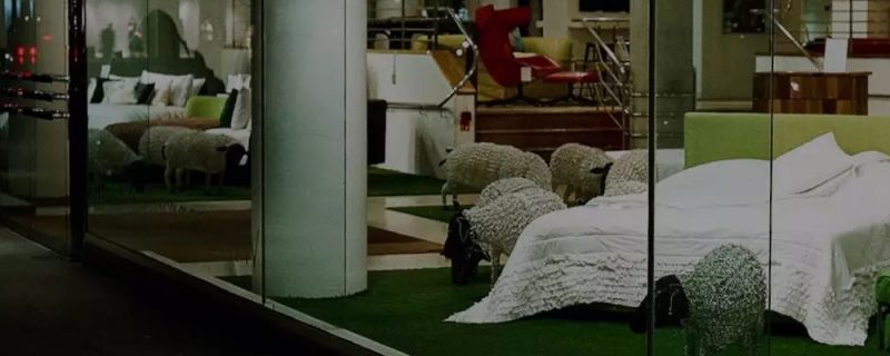 shop display banner