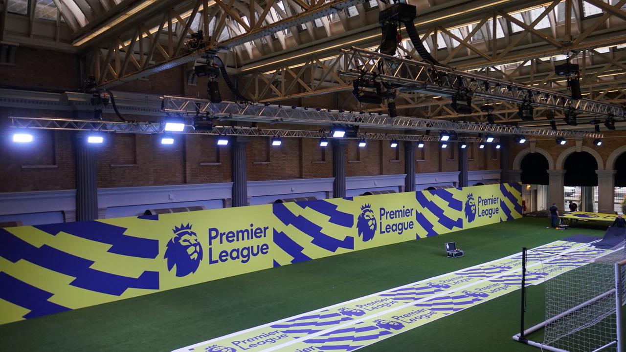 Football Turf Installed for Premier League in Old Billingsgate Walk
