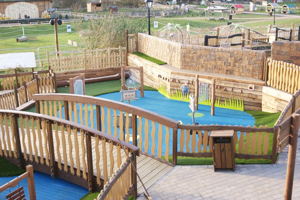 Turf Installed at Peter Rabbit Playground