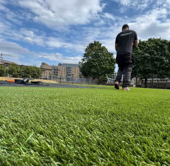 FOOTBALL PITCH IN FULWOOD