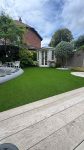 Artificial Grass Installation in Sale - Vertical