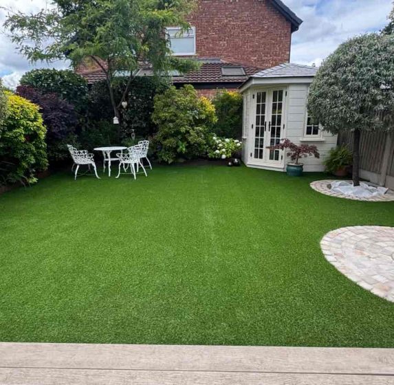 GARDEN TRANSFORMATION IN SALE, GREATER MANCHESTER