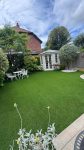 Artificial Turf Installation in Sale - Vertical
