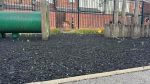 Black Horse Hill Primary School Installation - Close Up