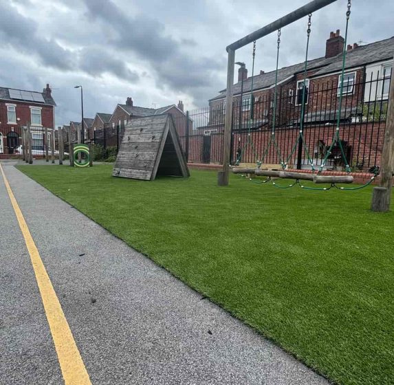 PLAYGROUND SURFACE REPLACEMENT – BLACK HORSE HILL JUNIOR SCHOOL, WIRRAL