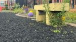 Black Horse Hill Primary School Playground Surface Installation - Close Up