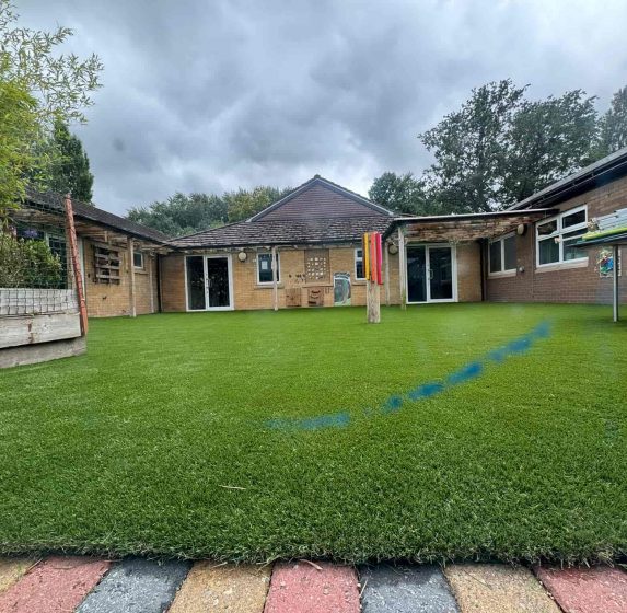 NURSERY PLAY AREA INSTALLATION – DELAMERE SCHOOL, URMSTON