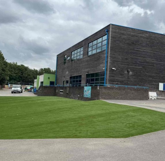 PLAY AREA INSTALLATION – THE CALDER LEARNING TRUST, HEBDEN BRIDGE