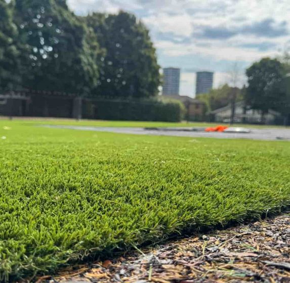 PLAY CARE ARTIFICIAL GRASS INSTALLATION – BARLOW HALL PRIMARY SCHOOL