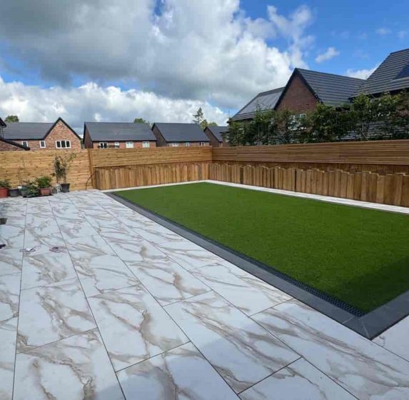 GARDEN MAKEOVER IN FULWOOD, PRESTON