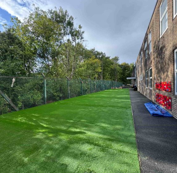 PLAYGROUND SURFACE REPLACEMENT – BLACK HORSE HILL JUNIOR SCHOOL, WIRRAL