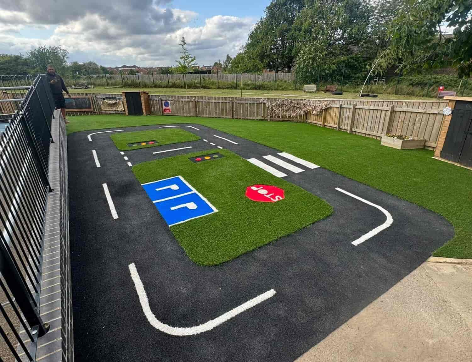 Daily Mile Tracks - Square