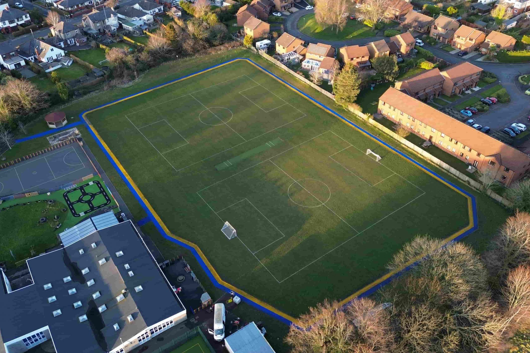 Daily Mile Track Fitted by As Good As Grass