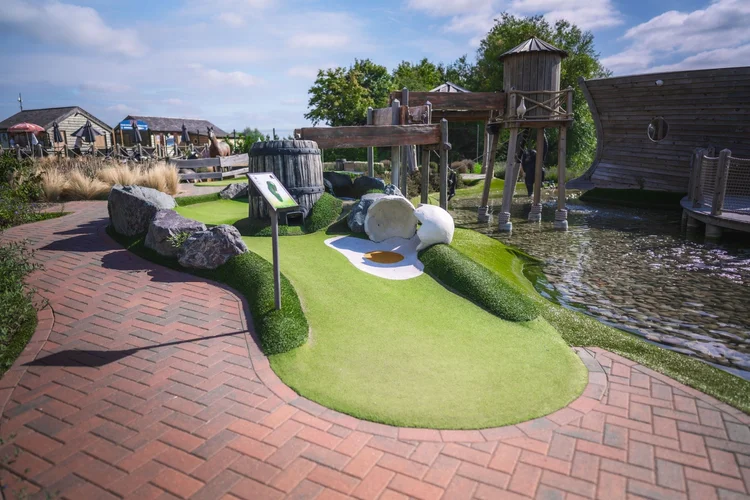 Mini Golf Course Installed at Noah's Park