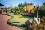 Mini Golf Course Turf Installed at Noah's Park Adventure Golf - Billericay