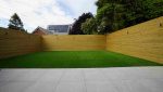 Domestic artificial grass installation in Fulwood, Preston creating a low-maintenance garden space
