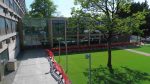 Large artificial grass area installed for school use in Didsbury