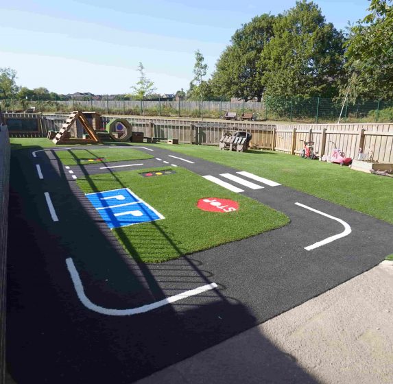 ROSA ST PRIMARY SCHOOL ROAD TRACK