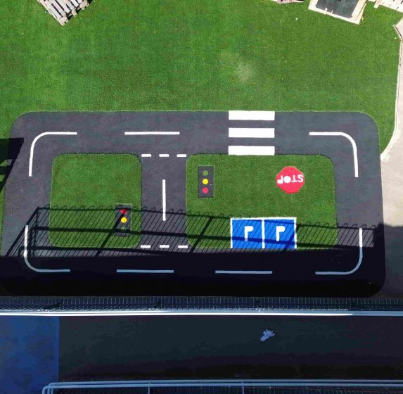 ROADWAY PLAY TRACK IN DURHAM