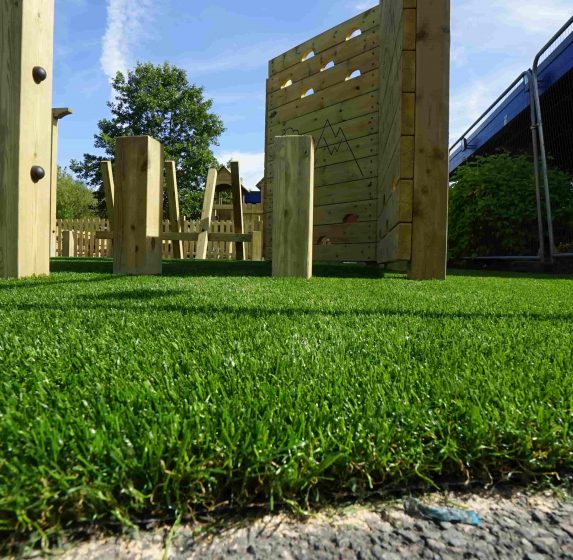 PLAYGROUND INSTALLATION IN NORDEN, ROCHDALE