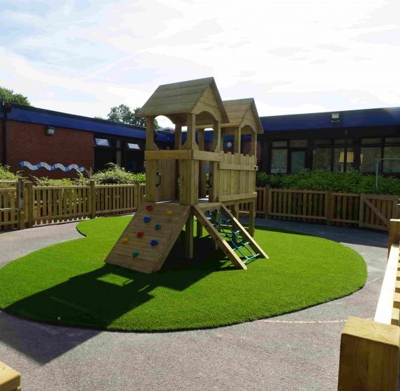 PLAYGROUND INSTALLATION IN ROCHDALE
